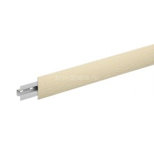 Стыковочный Т-профиль Aquasystem GreenCoat Pural BT Matt (RAL1015 фактурный) 1 шт