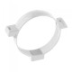 СТАНДАРТ Хомут трубы, белый