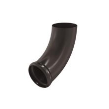 AS PUrus 125/90 Отвод трубы декоративный RR-32