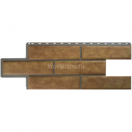 Панель камень Венецианский бежевый, 1,25х0,45м