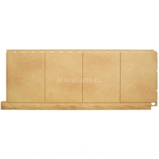 Панель Фасадная Плитка ЗЛАТОЛИТ (1,168м х 0,448 м х 0,016м) 5,233 кв.м/уп. Альта Профиль