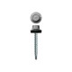 Саморез кровельный Daxmer 4,8х35 RAL 1035 (250) сверло №1