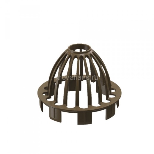 Docke PREMIUM 120/85 мм Сетка защитная Каштан, 100шт/уп