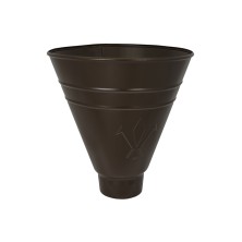 Воронка водосборная круглая AquaSystem (Аквасистем) Pu 150/100 rr 32 1 шт