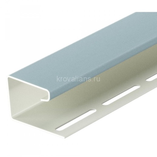J-профиль Docke (Дёке) 3,00 (Голубика) /1 шт/