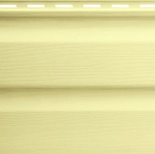 Альта-Сайдинг Панель виниловая лимонная Т-01 - 3,66м