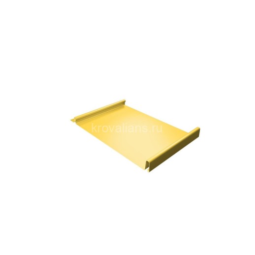 Кликфальц 0,45 PE RAL 1018 цинково-желтый