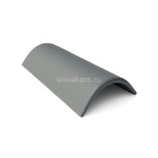 BRAAS Коньковая черепица Франк/Таунус графит БЕЗ ЗАЖИМА, 34 шт /паллет