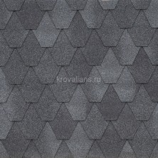 Гибкая черепица Tegola Sardegna Ardesia 467 2.9м2 56шт/пал ДО ОКОНЧАНИЯ СКЛ. ОСТАТКОВ