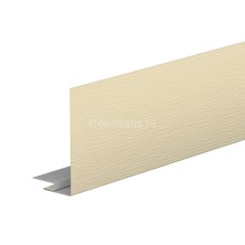 Профиль для оконных и дверных проемов Aquasystem GreenCoat Pural BT Matt (RAL1015 фактурный) 1 шт