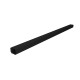 Vortex Matt 127/102 Труба прямоугольная Vortex Matt 3м RAL 9005