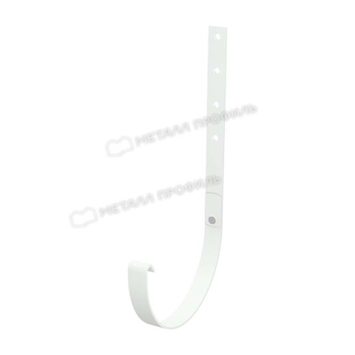МП Держатель желоба D185х350 RAL 9003, белый
