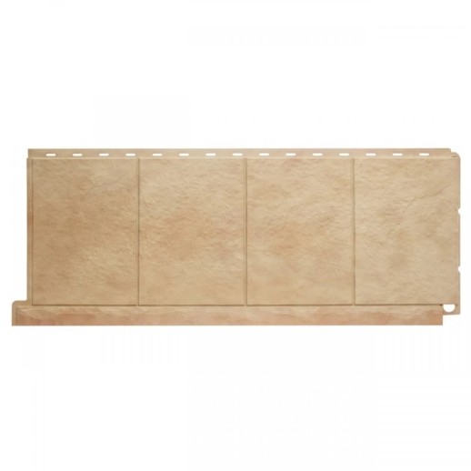 Фасадная Плитка комби ТРАВЕРТИН панель цокольная (1,168м х 0,448 м х 0,016м) 5,233 кв.м/уп. Альта Профиль