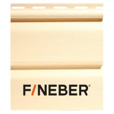 FineBer Сайдинг Standart Classic Color шампань 3,66м (16шт/уп)