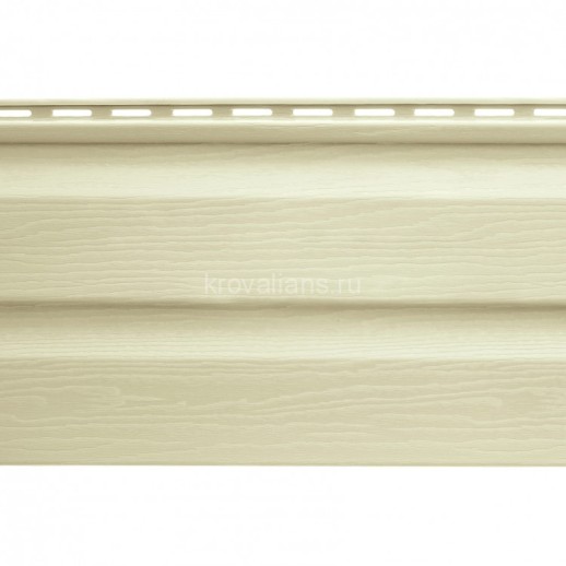 Панель виниловая Т01 Альта-профиль Альта-Сайдинг 3,66м (Бежевая) /панель/