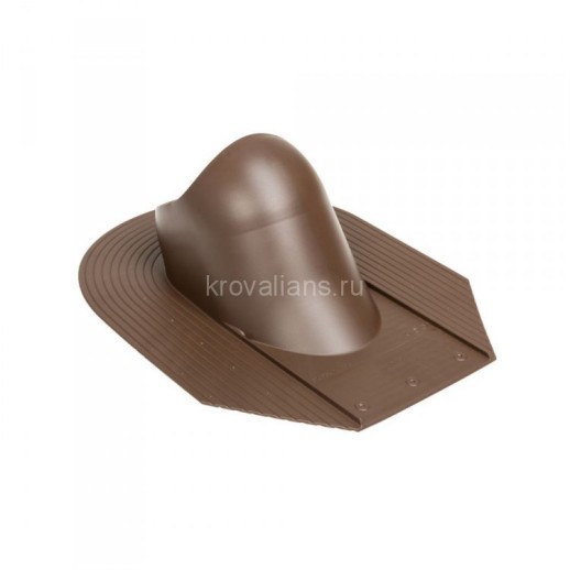 Vilpe HUOPA/SLATE ПРОХОДНОЙ ЭЛЕМЕНТ для ГЧ Коричневый (10шт/уп)