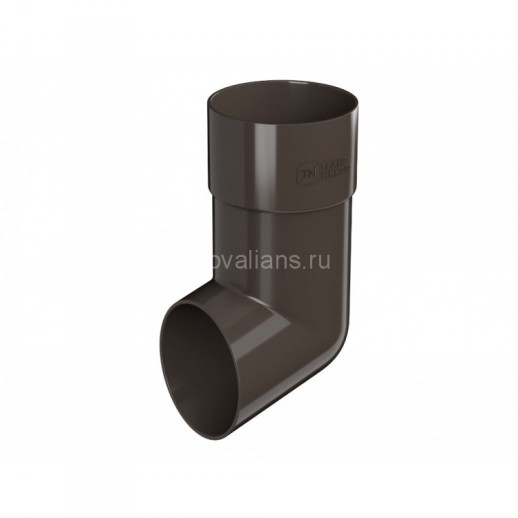 ТехноНИКОЛЬ 125/82 Слив трубы, темно-коричневый