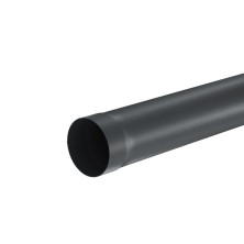 AS PUrus MATT 125/90 Труба водосточная L=1.0 м RAL 7024