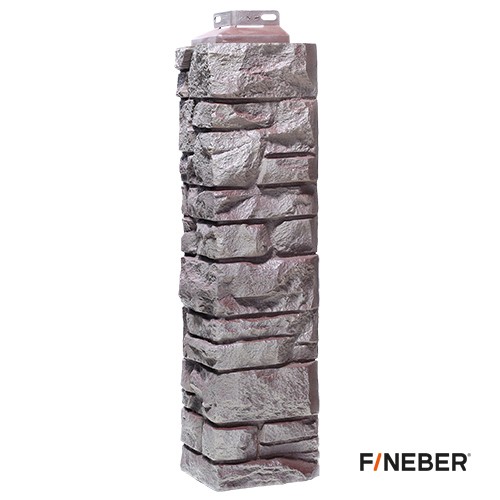 FineBer Угол наружный Скала Желто-Коричневый 471х146мм, 10шт/уп