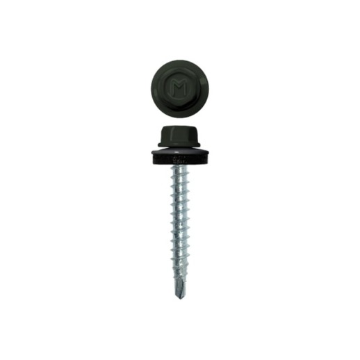 Саморезы 4,8х35 RAL 6020 (Даксмер)