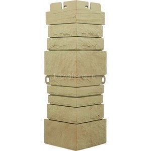 Угол наружный Скалистый Камень КАВКАЗ/МОНТАНА (0,45м х 0,16м) Альта Профиль