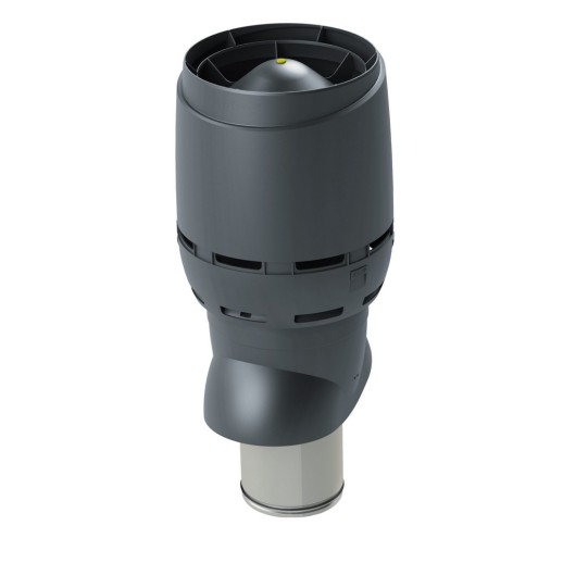 Vilpe FLOW XL- 200/300/500 вентиляционный выход с колпаком Серый