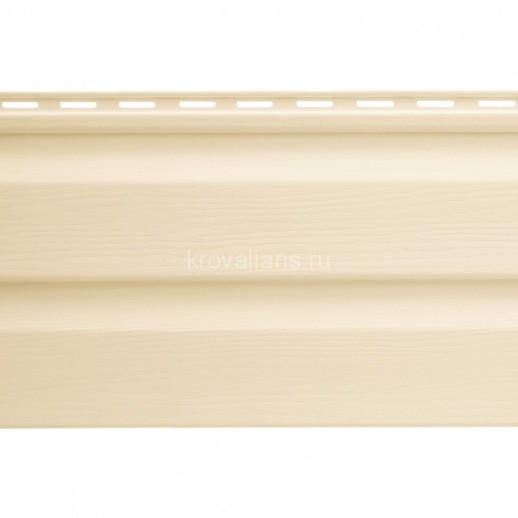 Панель виниловая Т01 Альта-профиль Альта-Сайдинг 3,66м (Розовая) /панель/