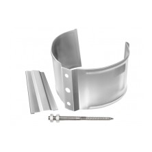 Кронштейн трубы на кирпич 150/100 Grand Line (Гранд Лайн) RAL 9003 1 шт