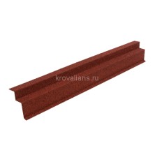LUXARD Планка карнизная 1250 х 52 х 90 мм БОРДО 18шт./уп.