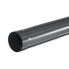 AS COMF PE 125/90 Труба водосточная L=3.0 м RAL7024 2 шт/уп