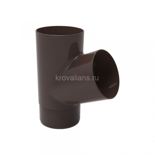 ТехноНИКОЛЬ МАКСИ Тройник, коричневый