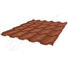 Металлочерепица Stella Stynergy (Rooftop Бархат-8004-0.5)