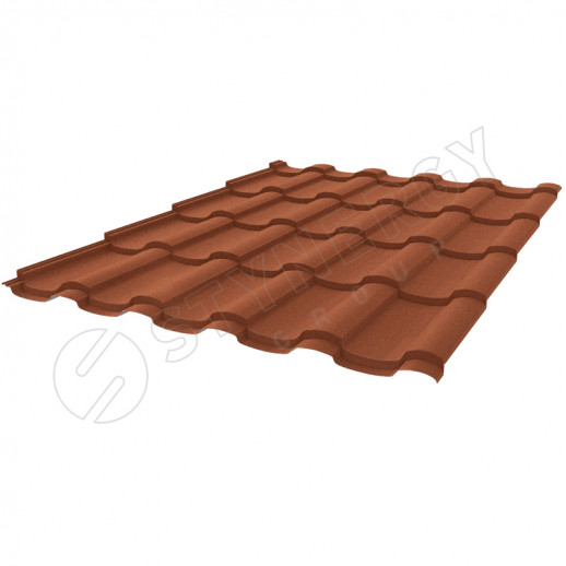 Металлочерепица Stella Stynergy (Rooftop Бархат-8004-0.5)