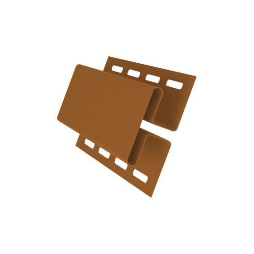 Н-профиль Grand Line TUNDRA 3 м Клен 1 шт