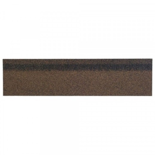 Шинглас Конек/Карниз 12х0,3/20х0,25 КОРИЧНЕВО-СЕРЫЙ