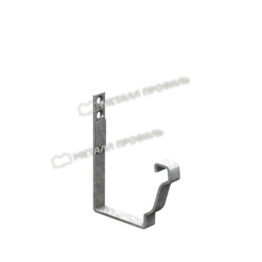 Держатель желоба Металл Профиль Бюджет 120х86х330 (4мм) Цинк 1 шт