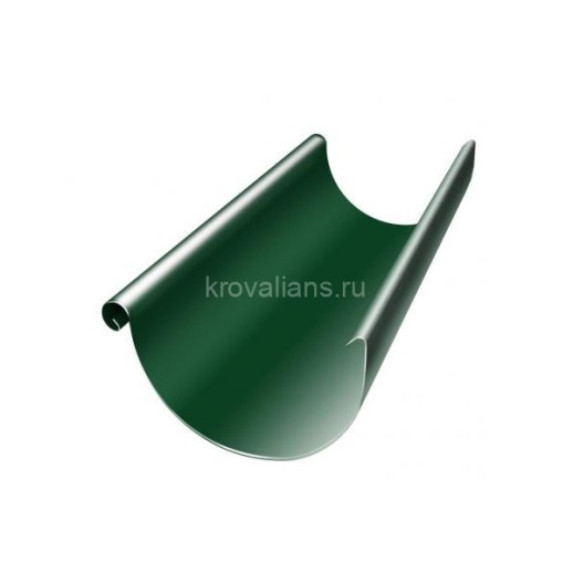 GL 90/125 Желоб 3 м RAL6005
