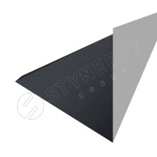 Планка для верхнего примыкания к трубе 2000 Фальц Stynergy (CORUNDUM50-RAL7024-0.5)