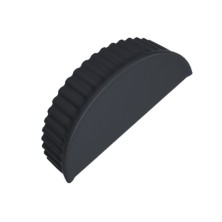 Заглушка торцевая Drap RAL 7024 мокрый асфальт