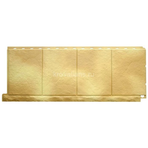 Панель Фасадная Плитка ОПАЛ 3D  (1,168м х 0,448 м х 0,016м) 5,233 кв.м/уп. Альта Профиль