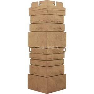 Угол наружный Скалистый Камень ПАМИР/НЕВАДА (0,45м х 0,16м) Альта Профиль