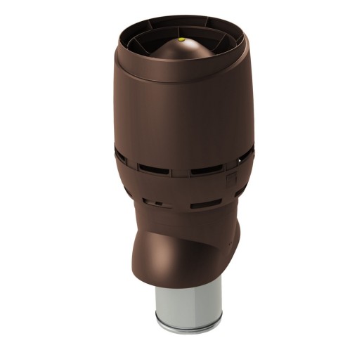 Vilpe FLOW XL- 200/300/500 вентиляционный выход с колпаком Коричневый