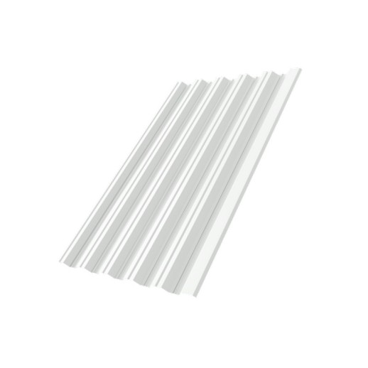 Профнастил Обнинск С21R Grand Line 0,5 GreenCoat Pural RR 32 темно-коричневый (RAL 8019 серо-коричне