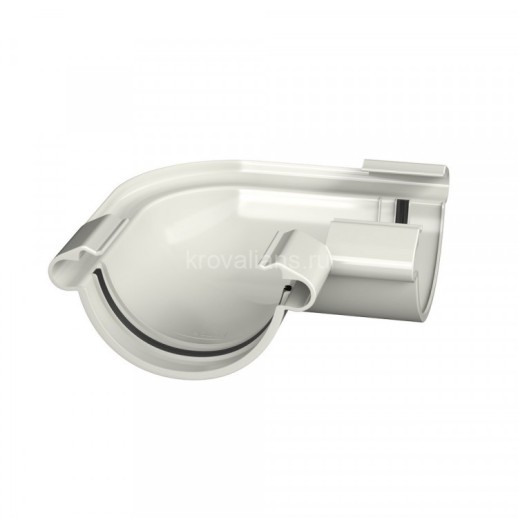 ТехноНИКОЛЬ МАКСИ Угол желоба 135, белый