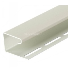 Docke J-профиль 3,00 (Сливки), 30шт/уп