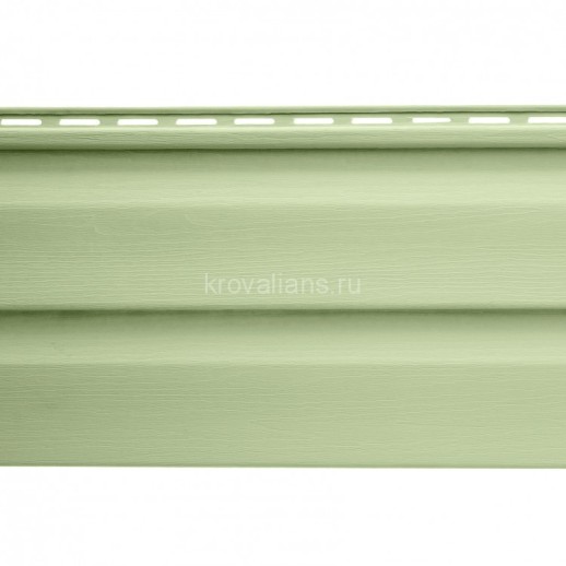 Панель виниловая Т01 Альта-профиль Альта-Сайдинг 3,66м (Салатовая) /панель/