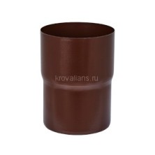 AS PU MATT 150/100 Соединитель трубы 8017 Matt