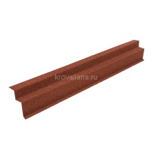 LUXARD Планка карнизная 1250 х 52 х 90 мм КОРАЛЛ 18шт./уп.