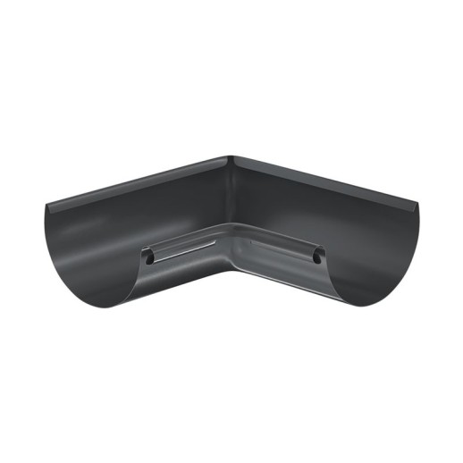 AS COMF PE 125/90 Угол желоба 90 внутренний RAL7024 5 шт/уп