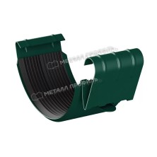 МП 150/100 Foramina PUR Соединитель желоба RAL 6005,зеленый